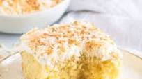 Coconut Poke Cake Coconut Poke Cake