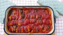 Kafta bi-siniyyeh - Baked Kafta Kafta bi-siniyyeh - Baked Kafta