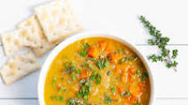 Crockpot Split Pea Soup Crockpot Split Pea Soup