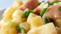 Easy Crock Pot Potatoes and Ham Recipe Easy Crock Pot Potatoes and Ham Recipe