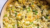 Healthy Chicken and Rice Casserole Recipe Healthy Chicken and Rice Casserole Recipe