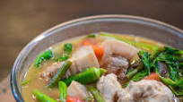 Pork and Chicken Sinigang Pork and Chicken Sinigang
