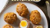 Low-Carb Air Fryer Scotch Eggs Low-Carb Air Fryer Scotch Eggs