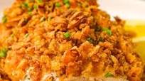 Crispy Sour Cream and Onion Chicken Crispy Sour Cream and Onion Chicken
