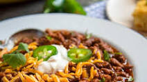 Hearty Chili Con Carne + Video Hearty Chili Con Carne + Video