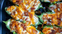 Air Fryer Jalapeno Poppers Air Fryer Jalapeno Poppers