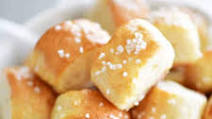 Two Ingredient Dough Pretzel Bites Two Ingredient Dough Pretzel Bites