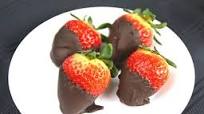 Low-Carb Chocolate Covered Strawberries Low-Carb Chocolate Covered Strawberries