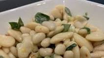 Italian bean salad Italian bean salad