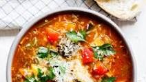 Easy vegetable soup Easy vegetable soup
