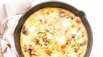 How to make frittata with tomato and feta How to make frittata with tomato and feta