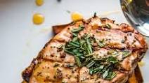 Pickle Brined Grilled Pork Chops Pickle Brined Grilled Pork Chops