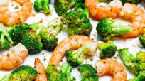 10-Minute Lemon Butter Shrimp and Broccoli 10-Minute Lemon Butter Shrimp and Broccoli