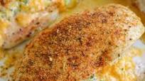 Broccoli Cheddar Stuffed Chicken (low carb + keto) Broccoli Cheddar Stuffed Chicken (low carb + keto)