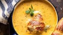 Lighter Creamy Broccoli Cheddar Soup Lighter Creamy Broccoli Cheddar Soup