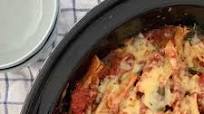 Slow Cooker Pasta Bake Slow Cooker Pasta Bake