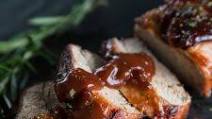 Grilled Pork Tenderloin with Mango Ginger Chutney Glaze Grilled Pork Tenderloin with Mango Ginger Chutney Glaze