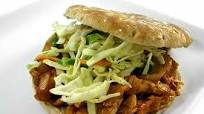 Oven Baked Skinny Shredded Barbecue Chicken Sandwiches Oven Baked Skinny Shredded Barbecue Chicken Sandwiches