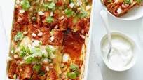 Poblano Chicken Enchiladas Poblano Chicken Enchiladas