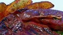 Grilled Lamb Shoulder Chops with Fresh Mint Jelly Grilled Lamb Shoulder Chops with Fresh Mint Jelly