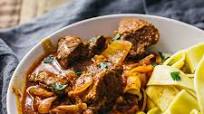 Hungarian Beef Goulash Hungarian Beef Goulash