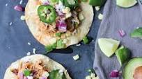 Instant Pot Chipotle Chicken Tostadas Instant Pot Chipotle Chicken Tostadas