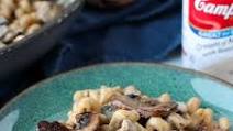 Creamy Mushroom and Steak Pasta Creamy Mushroom and Steak Pasta