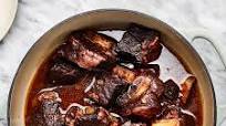 Red Wine-Braised Short Ribs Red Wine-Braised Short Ribs