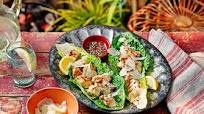 Chicken Caesar kebabs Chicken Caesar kebabs