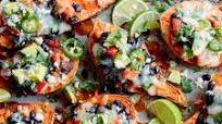 Two Peas & Their Pod's Enchilada-Stuffed Sweet Potatoes Two Peas & Their Pod's Enchilada-Stuffed Sweet Potatoes