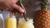 3-ingredient Pineapple Coconut Smoothie 3-ingredient Pineapple Coconut Smoothie