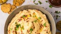 Easy & Healthy Spicy Hummus Recipe Easy & Healthy Spicy Hummus Recipe