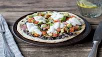 Roasted Vegetable Tostadas with Tomato-Avocado Salsa Roasted Vegetable Tostadas with Tomato-Avocado Salsa