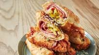 Antipasto Egg Rolls Antipasto Egg Rolls
