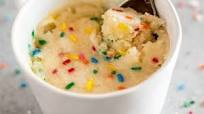 Vanilla Mug Cake Vanilla Mug Cake