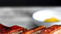 Creme Brulee Pork Belly Confit Creme Brulee Pork Belly Confit