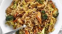 Homemade Chicken Yakisoba Homemade Chicken Yakisoba