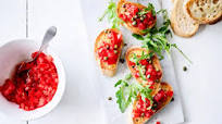 Bruschetta al pomodoro Bruschetta al pomodoro