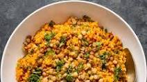 Turkish Tomato Bulgur Pilaf with Green Lentils Turkish Tomato Bulgur Pilaf with Green Lentils