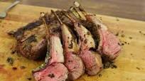 Grilled Rack of Lamb Recipe Grilled Rack of Lamb Recipe