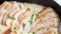 30-Minute Low-Carb Chicken 30-Minute Low-Carb Chicken