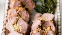 Stuffed Pork Tenderloin