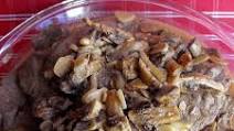 Seven Blade Steak Scallops with Mushrooms Seven Blade Steak Scallops with Mushrooms