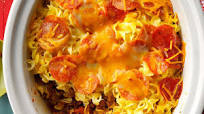 Slow-Cooked Pizza Casserole Slow-Cooked Pizza Casserole
