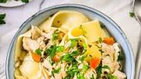 Instant Pot Chicken Noodle Soup Instant Pot Chicken Noodle Soup