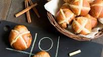 Apple, Cinnamon & Raisin Hot Cross Buns Apple, Cinnamon & Raisin Hot Cross Buns