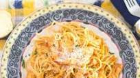 Crock Pot Cheesy Chicken Spaghetti Crock Pot Cheesy Chicken Spaghetti