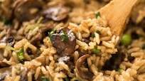 Mushroom Rice Recipe Mushroom Rice Recipe
