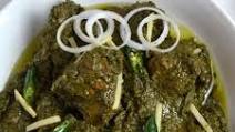 Palak Gosht ? Spinach with Mutton Palak Gosht ? Spinach with Mutton