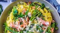 Easy Smoked Salmon Pasta Easy Smoked Salmon Pasta